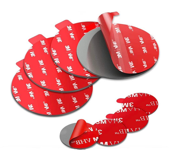 Sticky Custom 0.5mm 0.8mm 1mm 2mm Acrylic Dit Cut Circle Round Square Double Sided Adhesive EVA Foam Sheet Pad Tape