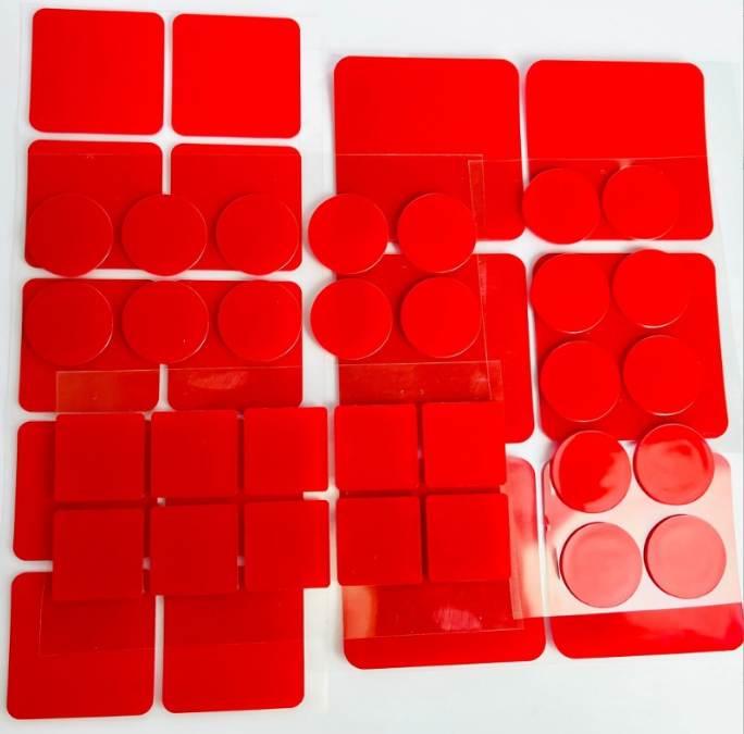 Prompt Production Custom Shape Circle Squares Round Die Cut Film Pad Adhesion Double Sided EVA Acrylic Adhesive Foam Tape