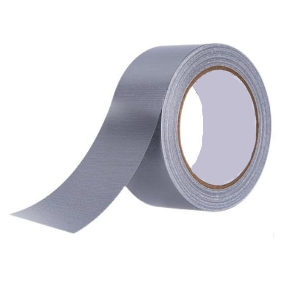 Waterproof Oem Strong Thick Pvc Fibre Cloth PE Adhesive 72Mm Gaffa Industrial Black Duct Gaffer 3 Inch Binding Tape