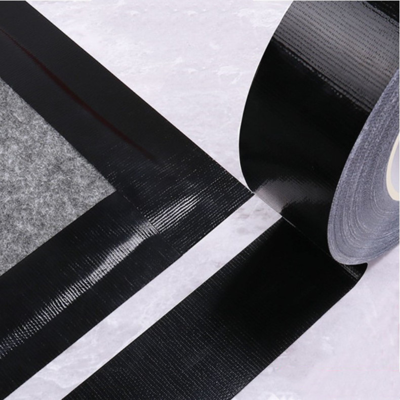 Custom Waterproof Eco Friendly Fabric Self Adhesive Bundling Binding Packing Sealing Duck Cloth Duct Heavy Duty Tape