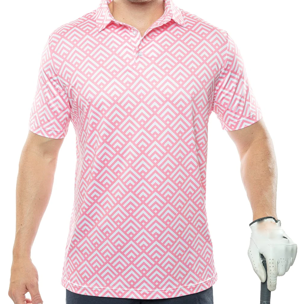 Free Design Sublimation Sports Quick Dry Golf T Shirt Men' Polo Shirts