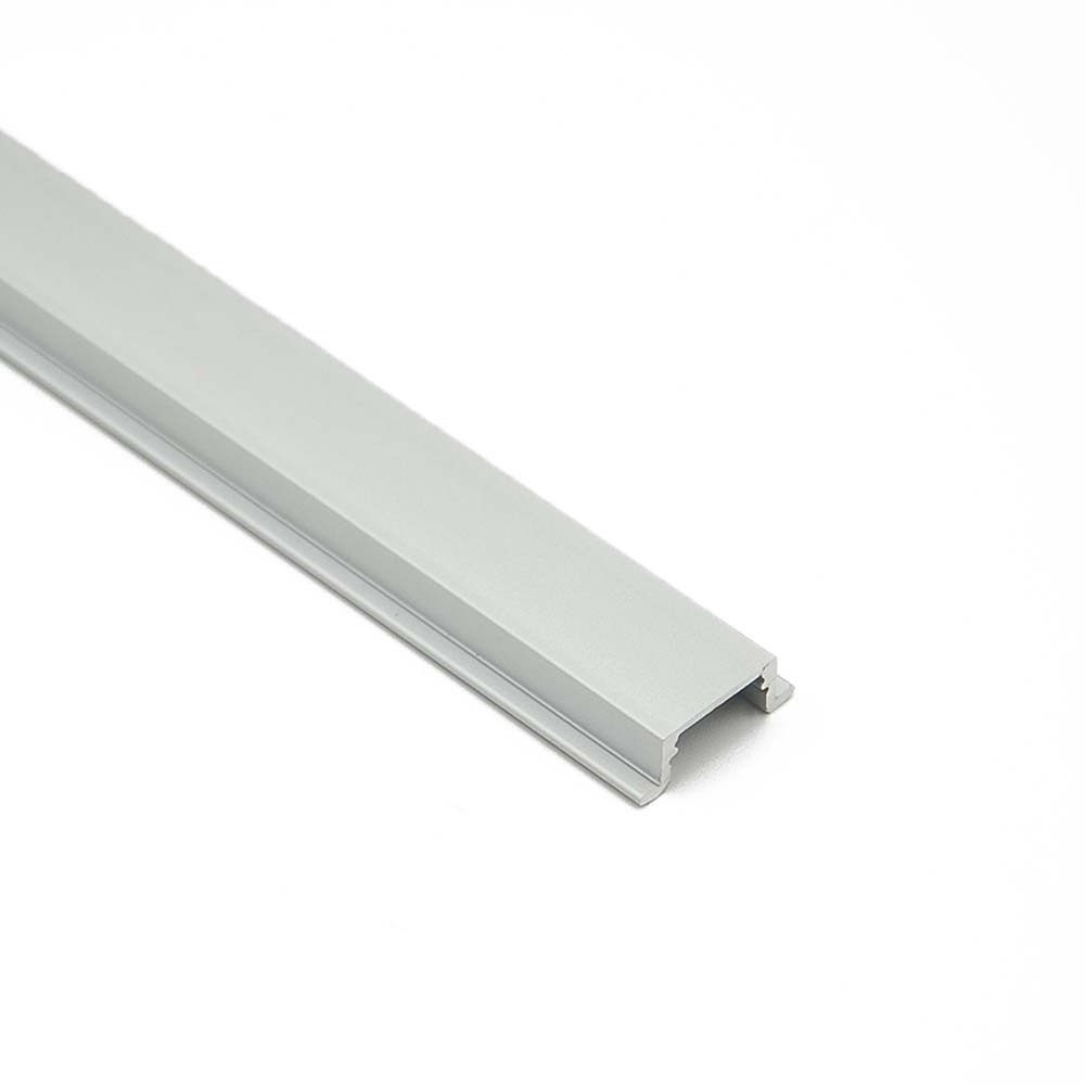 Aluminum Led Edge Lit Profile/Channel/Bar/Extrusion Ceiling Led Aluminum Profile For Interior Lighting With PC Cover for Drywall