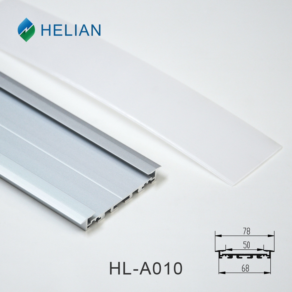 LED aluminum profile producer for architectural lighting solution bended aluminum profile