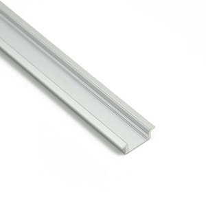 Aluminum Led Edge Lit Profile/Channel/Bar/Extrusion Ceiling Led Aluminum Profile For Interior Lighting With PC Cover for Drywall