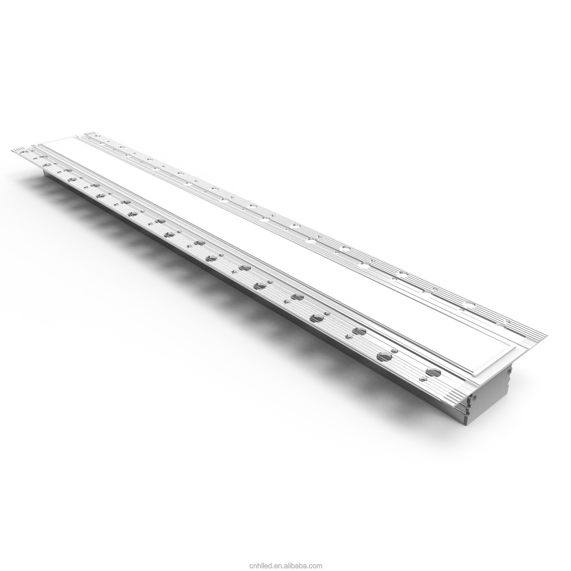 PC Cover  Plastic Profiles Cover Extrusion led strip cover Diffuser Aluminum Channel Extrusions LED Aluminum Profile