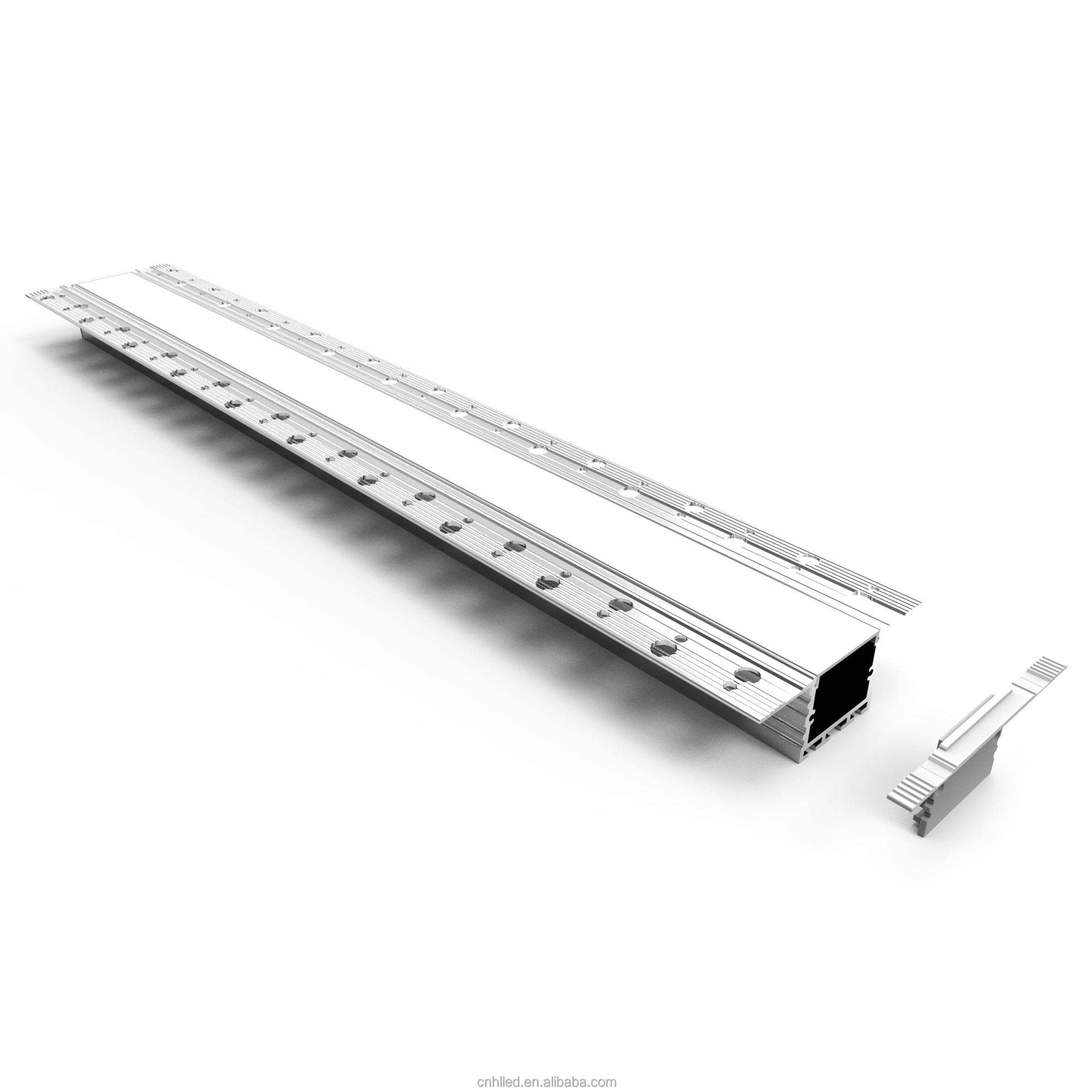 PC Cover  Plastic Profiles Cover Extrusion led strip cover Diffuser Aluminum Channel Extrusions LED Aluminum Profile