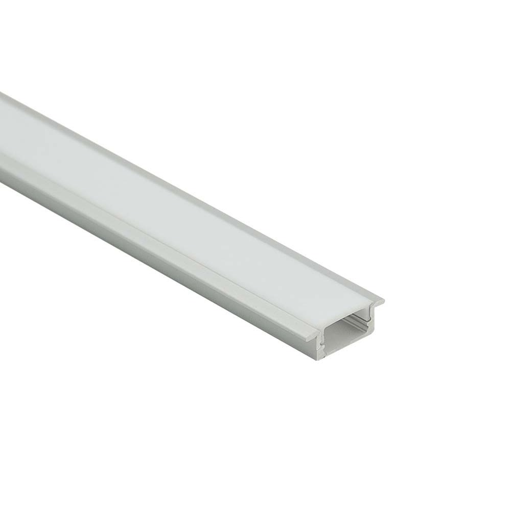 Aluminum Led Edge Lit Profile/Channel/Bar/Extrusion Ceiling Led Aluminum Profile For Interior Lighting With PC Cover for Drywall