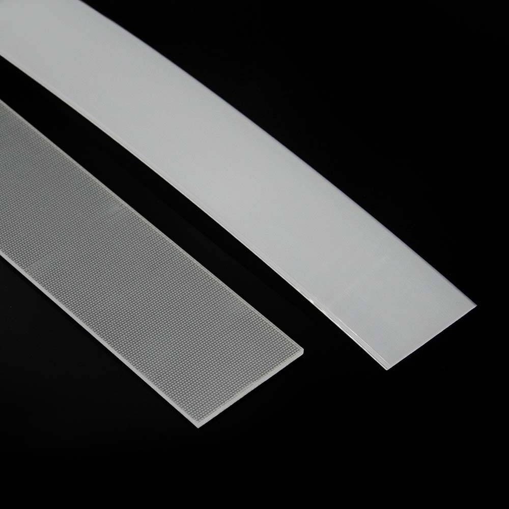 LED aluminum profile producer for architectural lighting solution bended aluminum profile