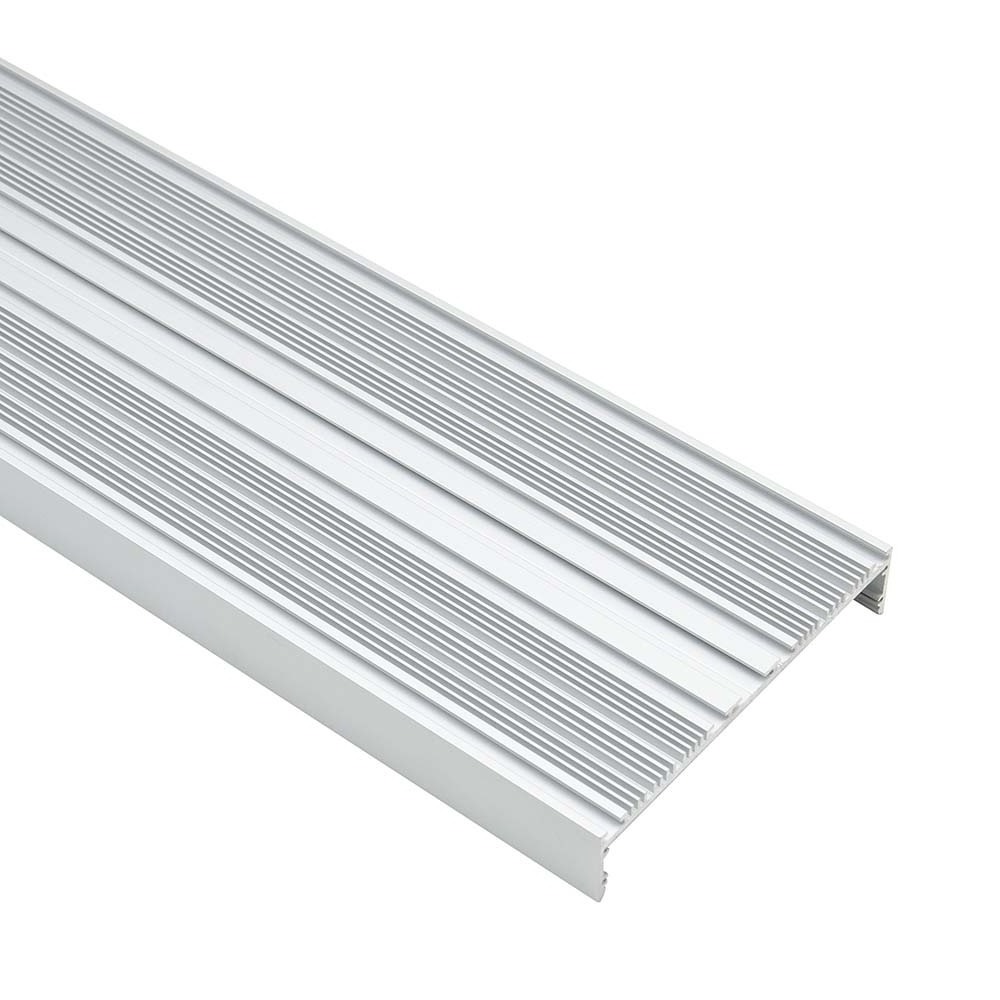 aluminum profile extrusion channel  led profile with frosted diffuser  for led strip