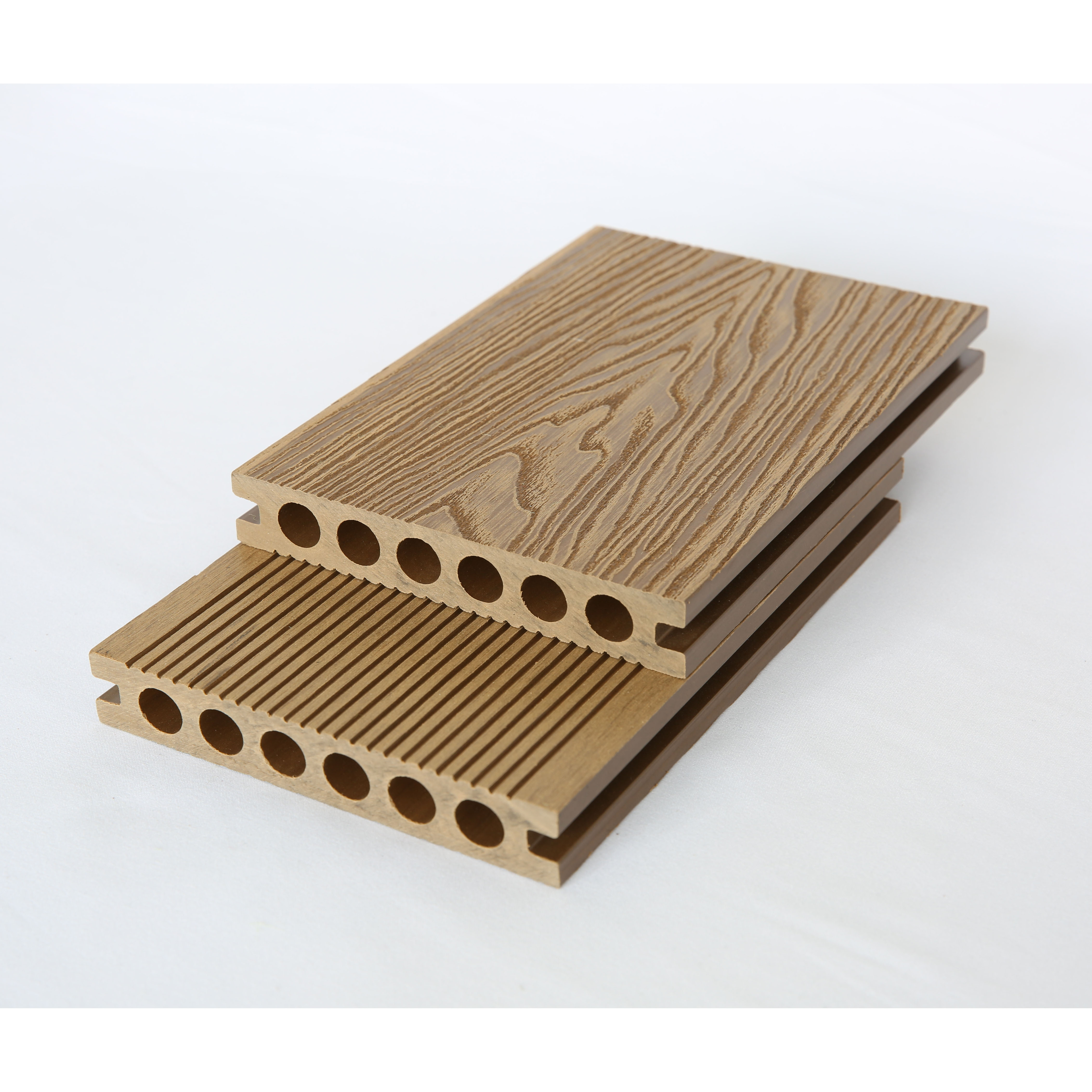 cheap price wpc composite hardwood decking wood flooring from China