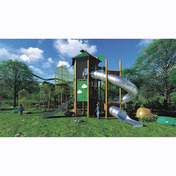 Super Slide Children Amusement Park Slide Steel Water Slide for Adults and Kids