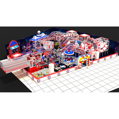 Theme Party Park Playground Equipment Interior Large Indoor Playground Design  for Kids