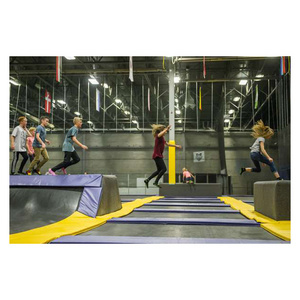 Hanlin Indoor Parkour Trampoline Park Fitness Parkour Equipment