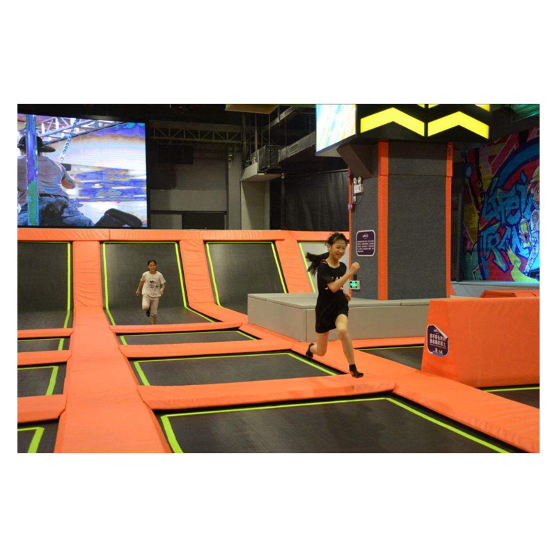 Hanlin Indoor Parkour Trampoline Park Fitness Parkour Equipment