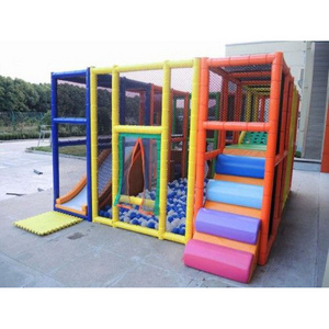 Big Party Rental Equipment Slide Mobile Soft Play Center Kids Portable Playground Equipment for Kids