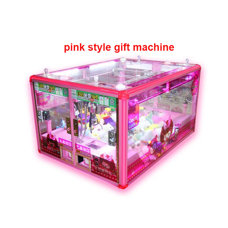 Hanlin Crazy Water Shooting Arcade Machine Kids Shooting Machine Coin Operated Water Gun Video Games Machine