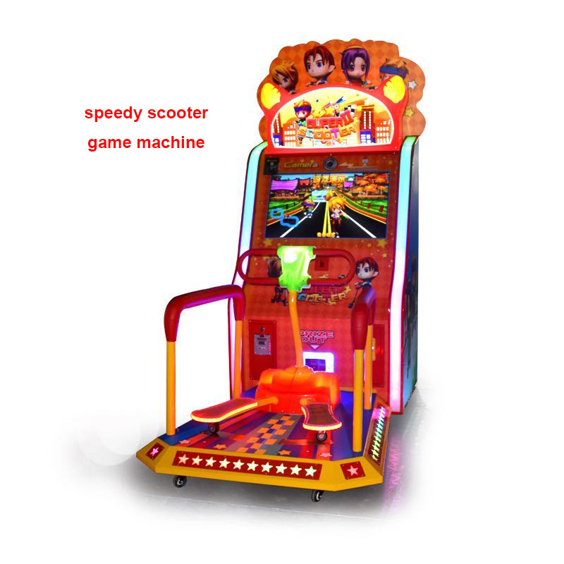 Hanlin Crazy Water Shooting Arcade Machine Kids Shooting Machine Coin Operated Water Gun Video Games Machine