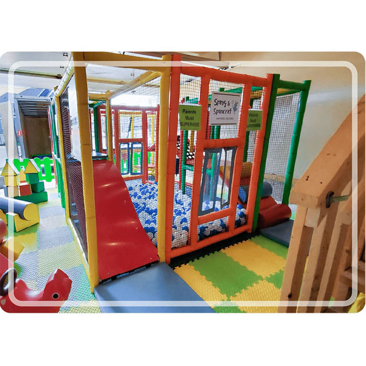 Big Party Rental Equipment Slide Mobile Soft Play Center Kids Portable Playground Equipment for Kids