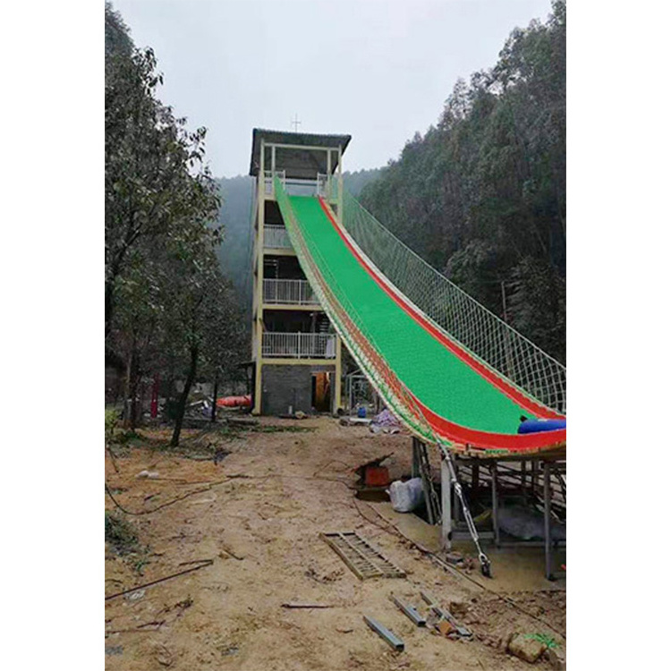 rainbow slide and fly slip and fly indoor and outdoor for adults slide