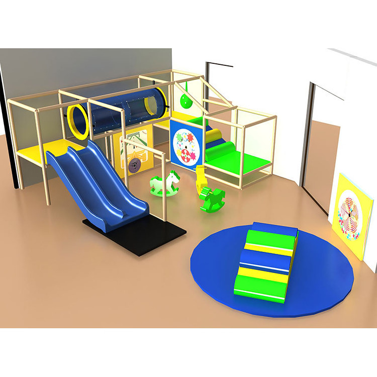 Big Party Rental Equipment Slide Mobile Soft Play Center Kids Portable Playground Equipment for Kids