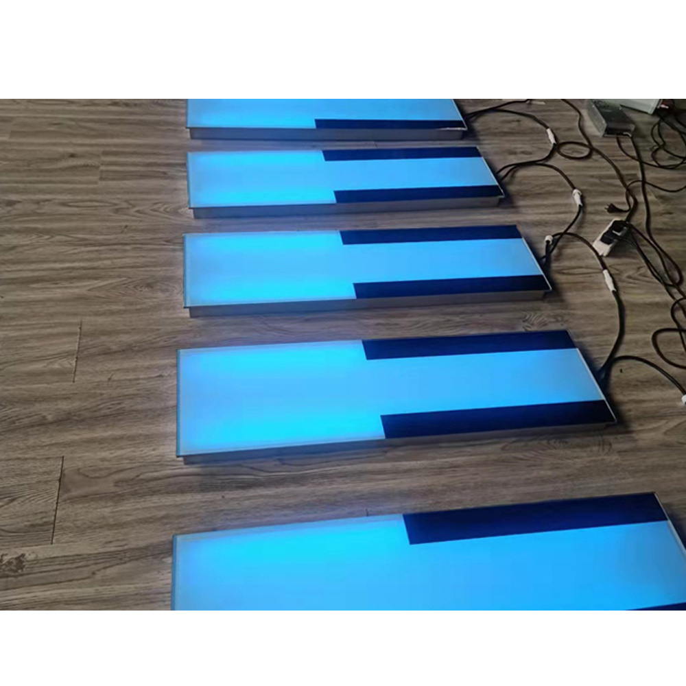 Playground Light Up Reaction Piano Stairs Piano Slide With Music For Playground