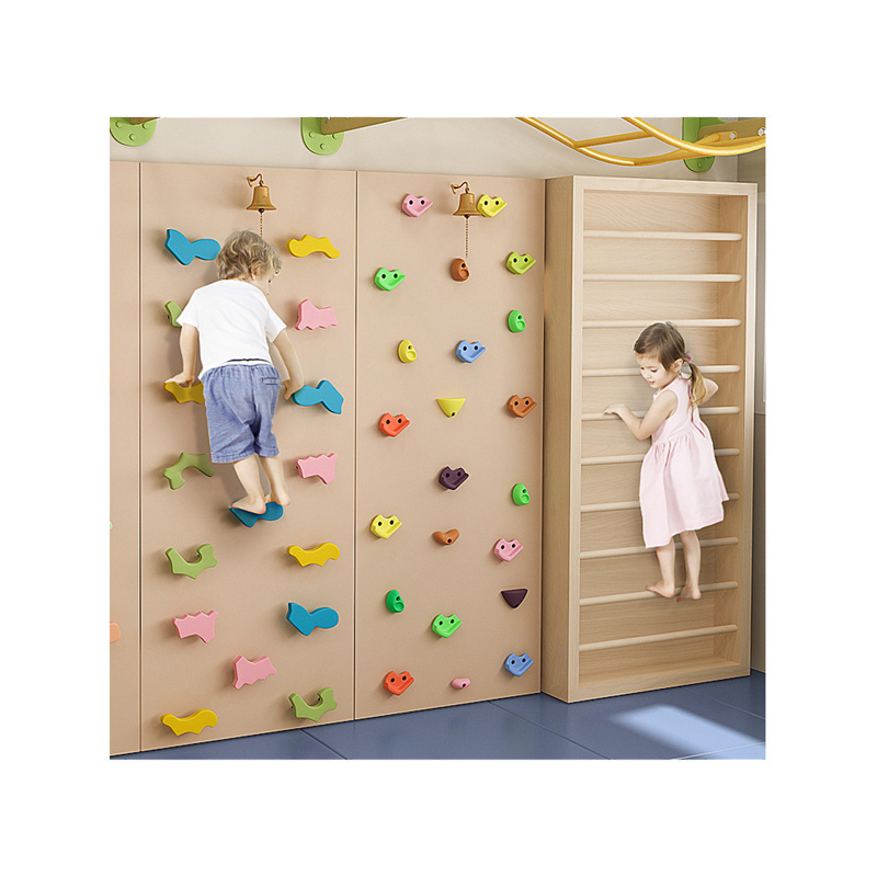 Original Factory Made Rock Climbing Wall For Playground Indoor and Outdoor