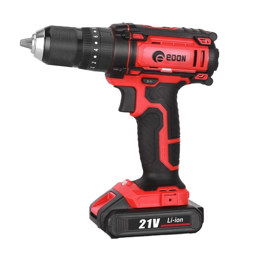 EDON 21V Small Rechargeable lithium Drill Cordless drill set Cordless