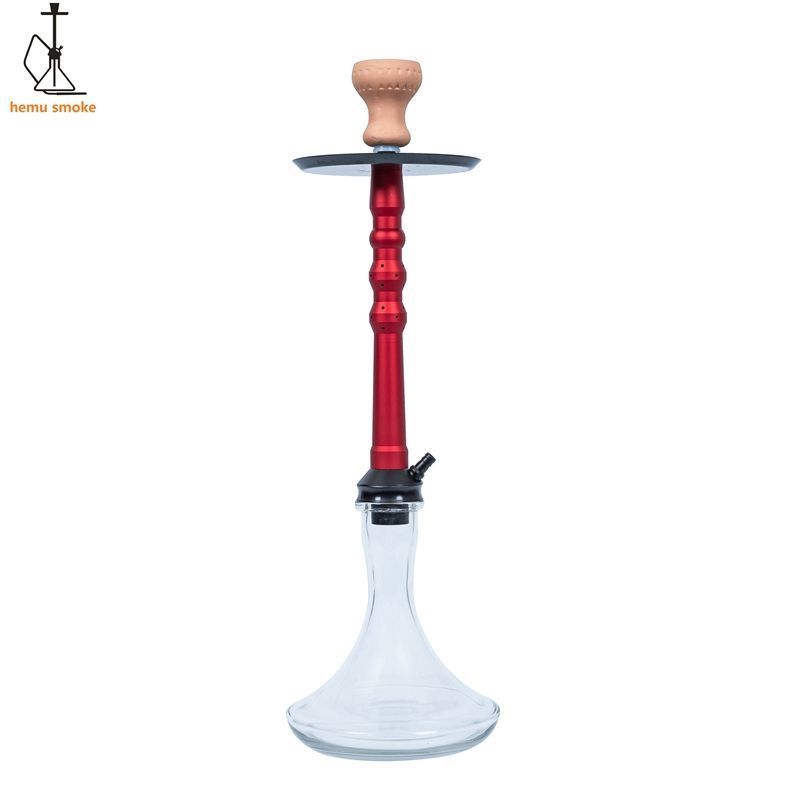 New Style Wholesale Smoking Egyptian Hookah Set Aluminum Sheesha Laser Hookah With Shisha Flavor