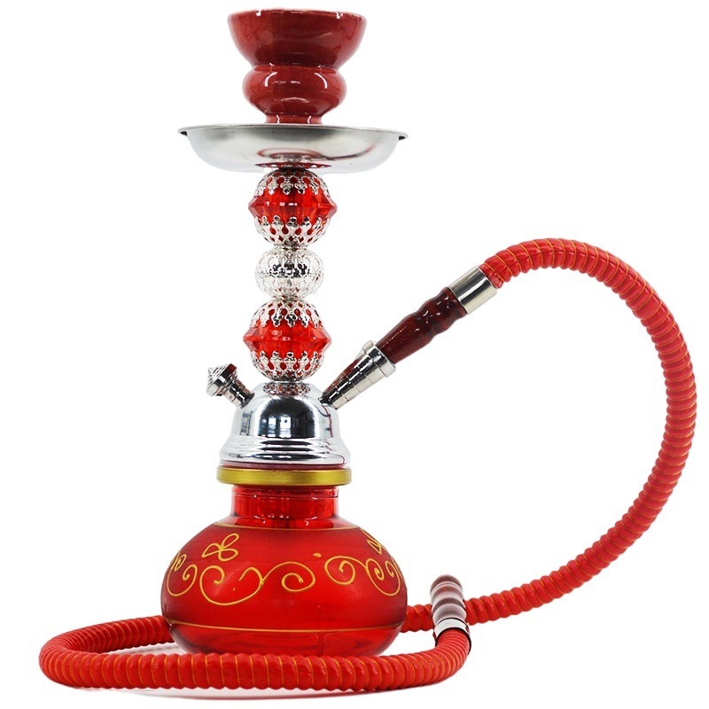 height 30cm Arab Shisha Hookah set Tabaco smoking pipe Chicha with Ceramic bowl accessories for Club