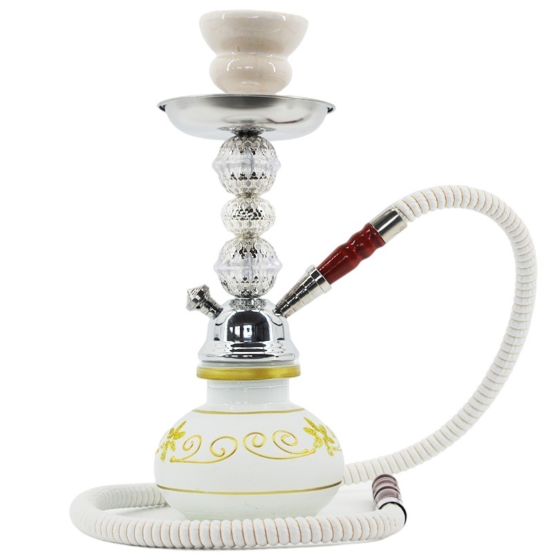 height 30cm Arab Shisha Hookah set Tabaco smoking pipe Chicha with Ceramic bowl accessories for Club