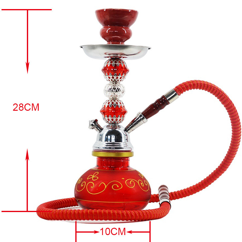 Small Pumpkin Shisha Cups Set Shisha Hookah Wholesale Fancy Travel Custom Portable Nargile Acrylic accessories