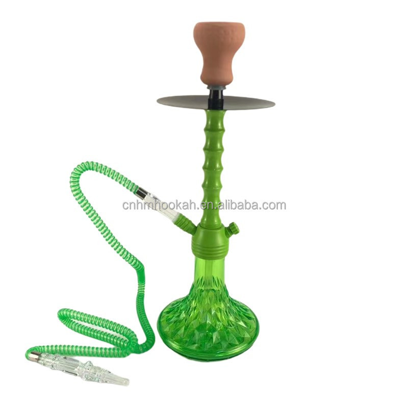 Disposable Plastic Shisha Acrylic Hookah Accessories China Portable Shisha Hookah Set