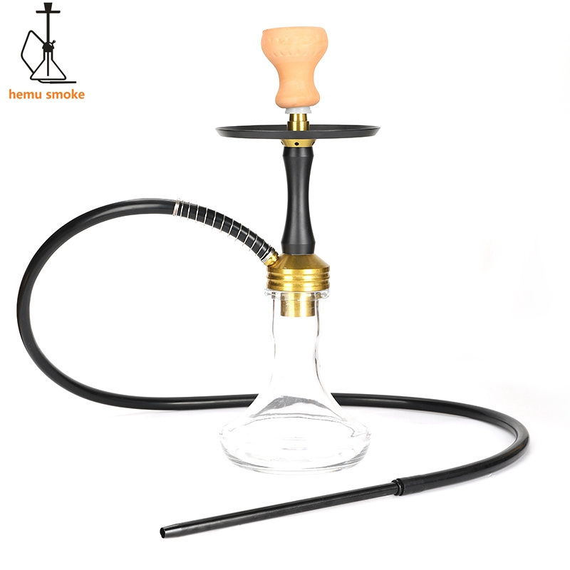 2024 Hot Sale Diamond Glass Hookah Wholesale Russian shisha Hookah set with water pipe smoking