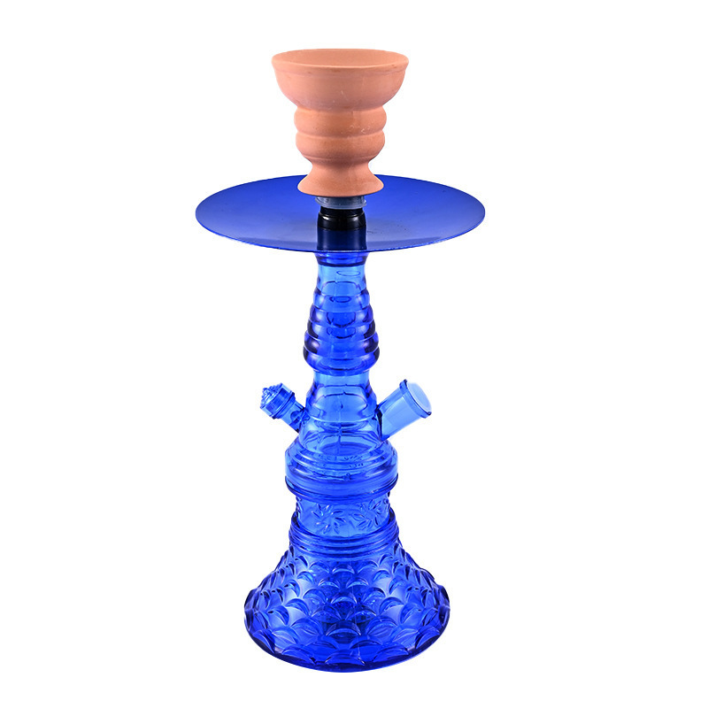 Disposable Shisha Pipe Portable One Time Use Hookah Set Plastic Hubbly Bubbly Sheesha Wholesale Cheap Mini Hookahs