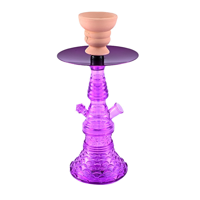 Disposable Shisha Pipe Portable One Time Use Hookah Set Plastic Hubbly Bubbly Sheesha Wholesale Cheap Mini Hookahs