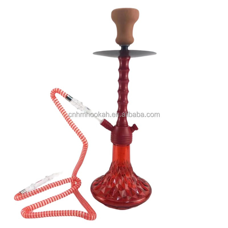 Disposable Plastic Shisha Acrylic Hookah Accessories China Portable Shisha Hookah Set