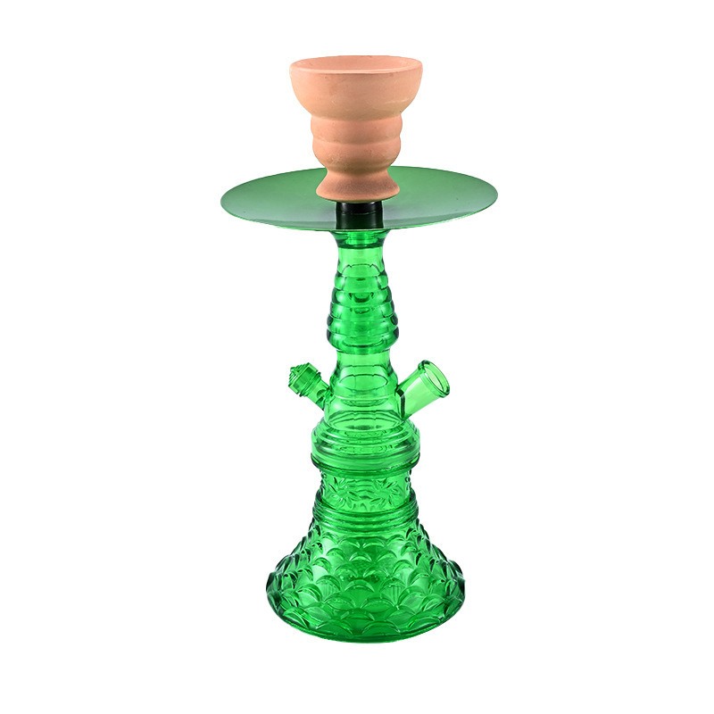 Disposable Shisha Pipe Portable One Time Use Hookah Set Plastic Hubbly Bubbly Sheesha Wholesale Cheap Mini Hookahs