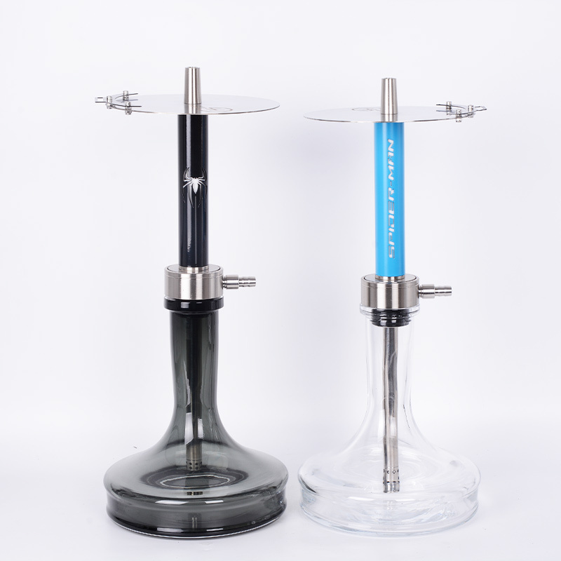 Geometry Techno Shisha Hookah Stainless Steel Germany Design Shisha Hookah wholesale