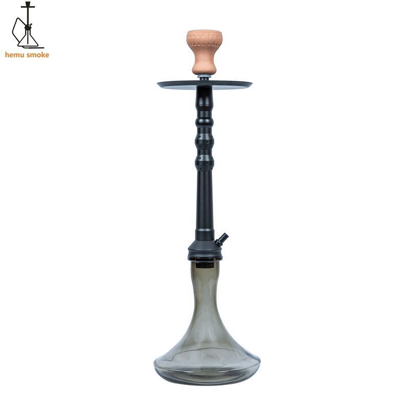 New Style Wholesale Smoking Egyptian Hookah Set Aluminum Sheesha Laser Hookah With Shisha Flavor