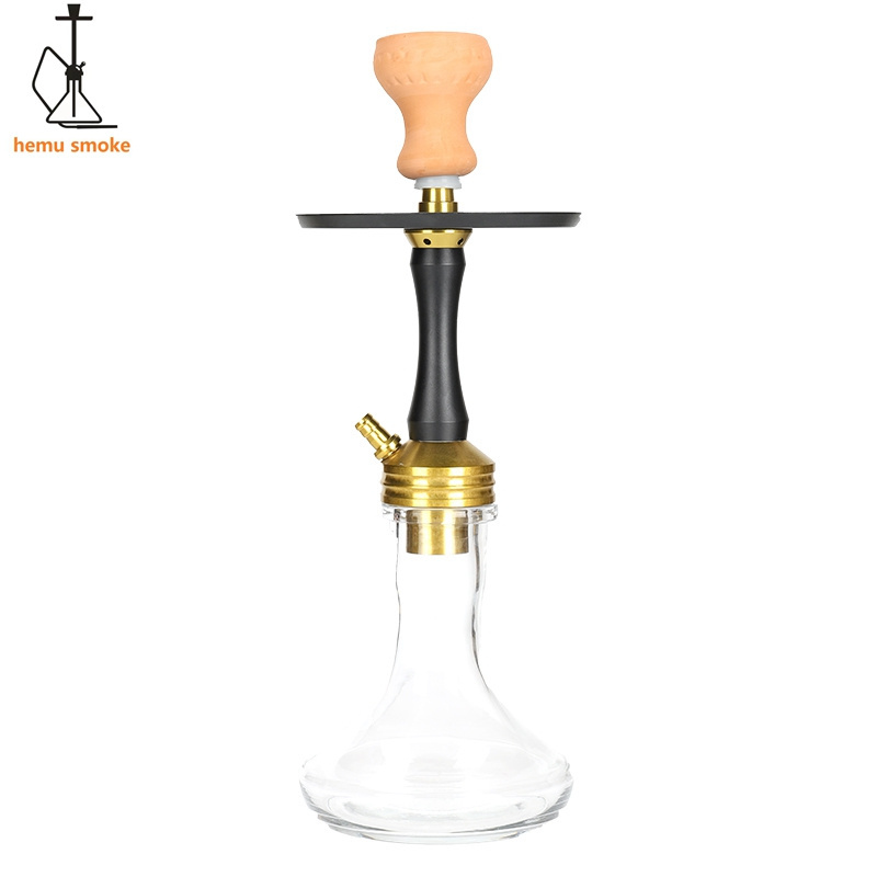 2024 Hot Sale Diamond Glass Hookah Wholesale Russian shisha Hookah set with water pipe smoking