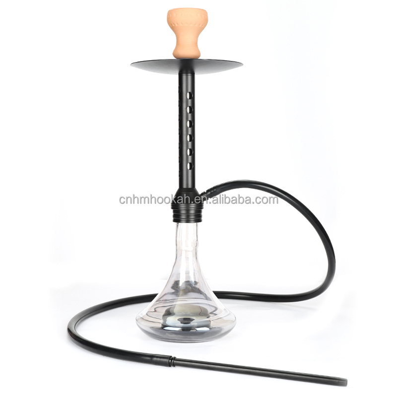 Factory Cheap Hookah Red Color Shisha Hookahs Custom Logo Smoking Hookah Set Tobacco Shisha Flavour