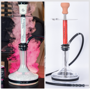 Geometry Techno Shisha Hookah Stainless Steel Germany Design Shisha Hookah wholesale