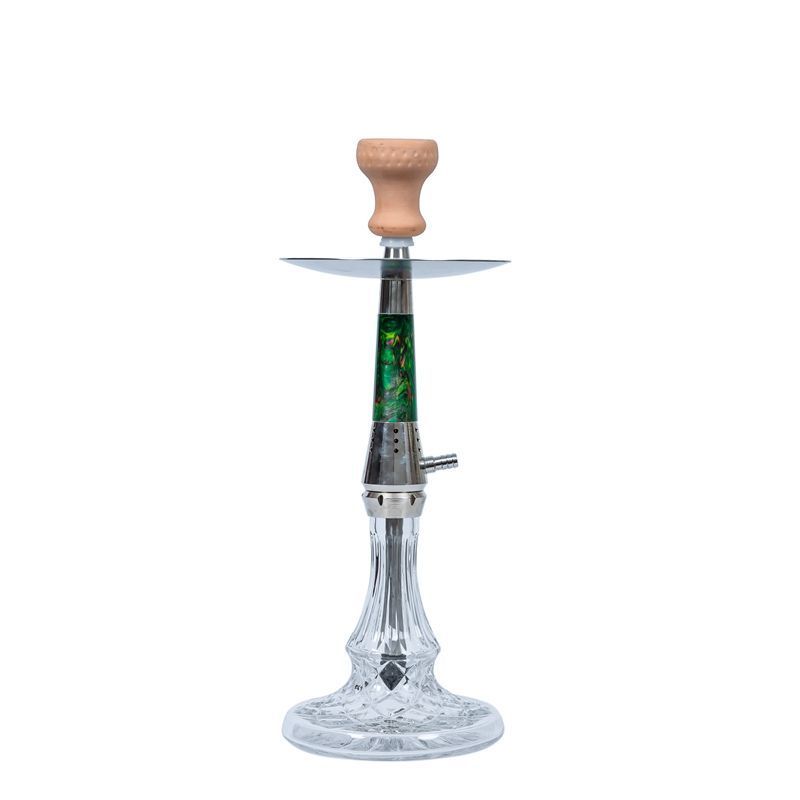 New Style Wholesale Smoking Egyptian Hookah Set Aluminum Sheesha Laser Hookah With Shisha Flavor