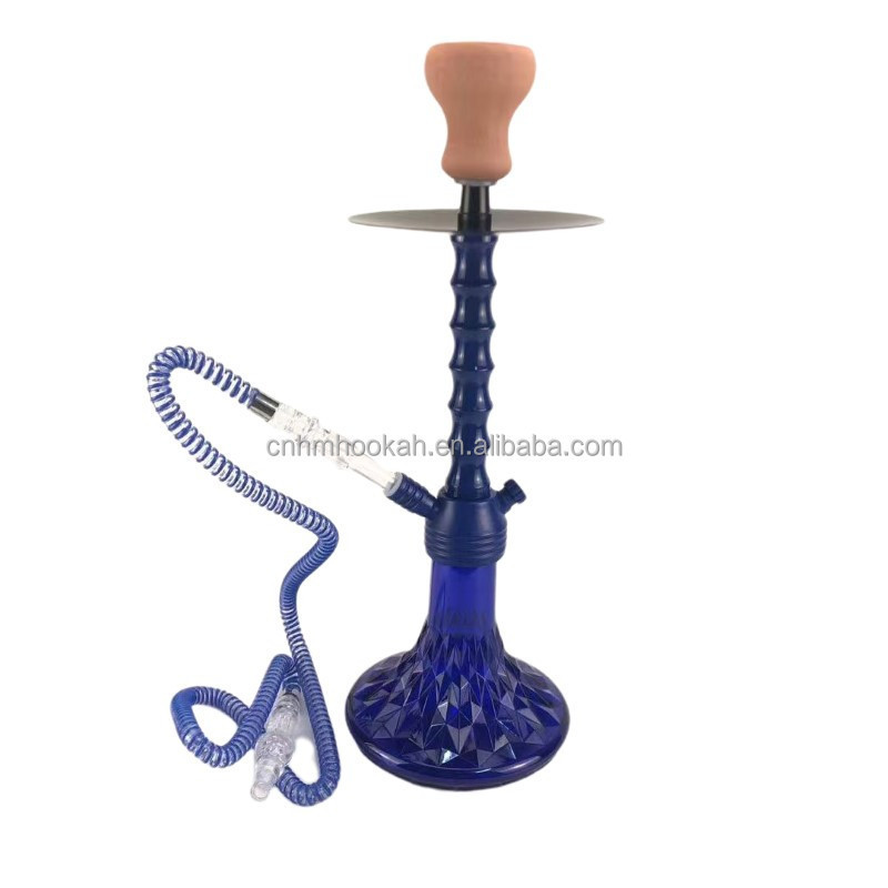 Disposable Plastic Shisha Acrylic Hookah Accessories China Portable Shisha Hookah Set