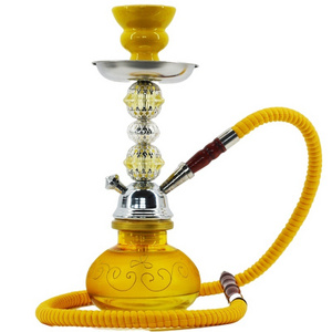 height 30cm Arab Shisha Hookah set Tabaco smoking pipe Chicha with Ceramic bowl accessories for Club