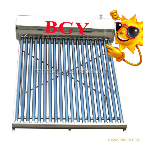 200 liter water tanks stainless steel solar water heater (made in china)