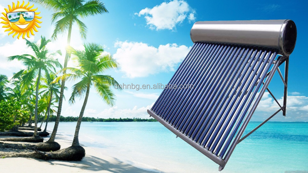 200 liter water tanks stainless steel solar water heater (made in china)