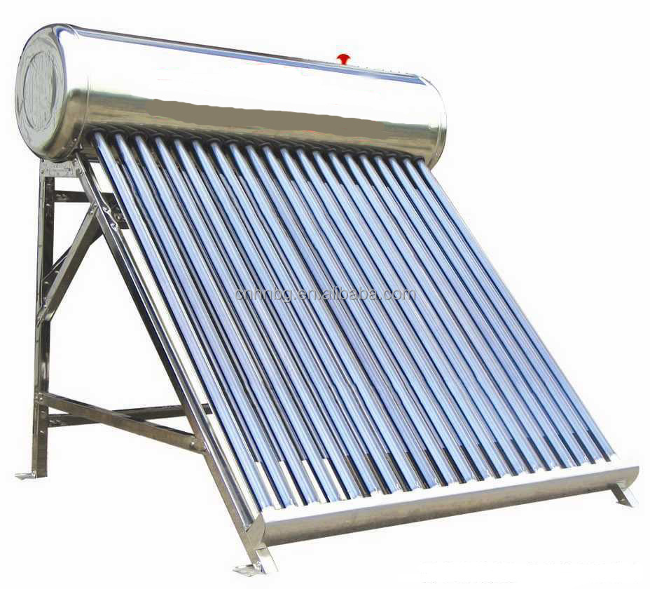 200 liter water tanks stainless steel solar water heater (made in china)