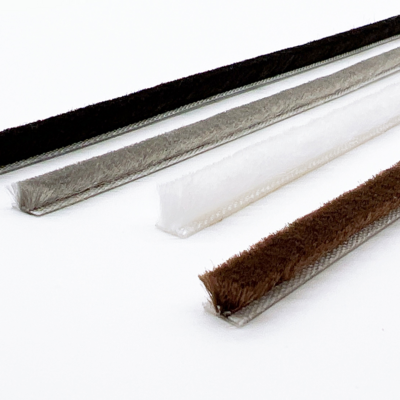 Door accessories weather strip weather stripping door seal strip window Apposite wool poly pile gasket