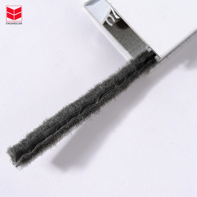 factory direct sale door window accessories dustproof pile weather strip 3M adhesive window strip brush